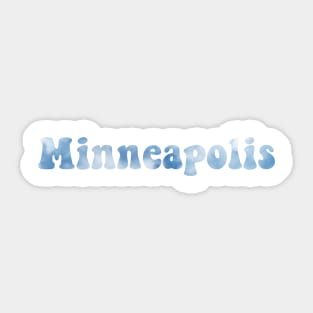 Minneapolis Sticker